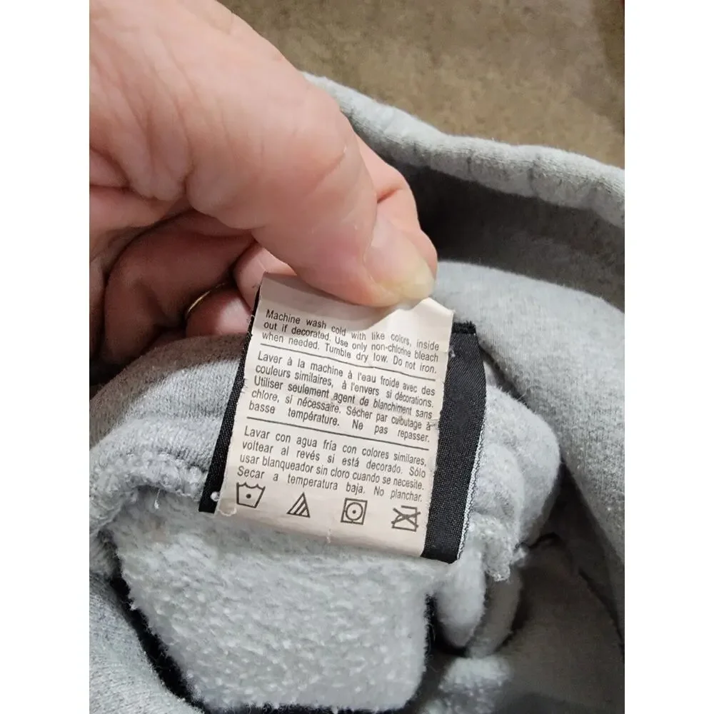 Thrasher Small Flame Magazine Graphic Grey Hoodie Sweatshirt Streetwear Skater